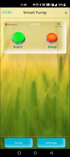 Smart Pump Screen 3