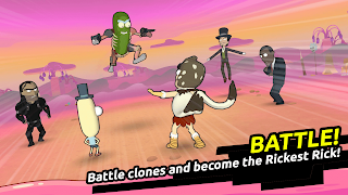 Rick and Morty: Clone Rumble - Screenshot 1