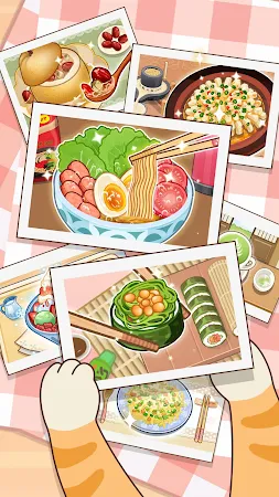 Game screenshot My Cozy Kitchen: Relaxing Time apk download