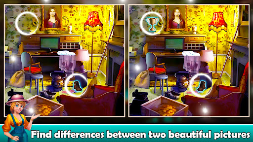 Android application Secret Spot It : Hidden Object screenshort