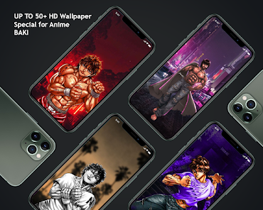 Captura de Pantalla 5 Baki Hanma HD Wallpaper of Ani android