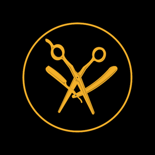 Barbearia Gold Logo