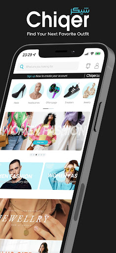 Android application Chiqer - Shop Turkey Online screenshort