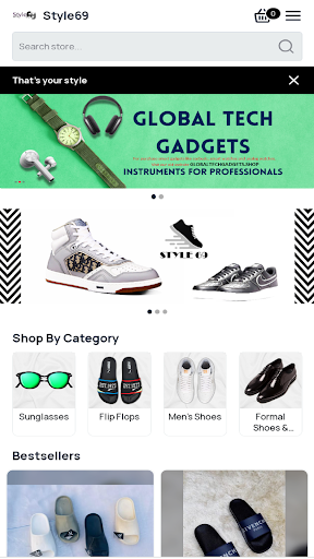 Android application Style69 screenshort