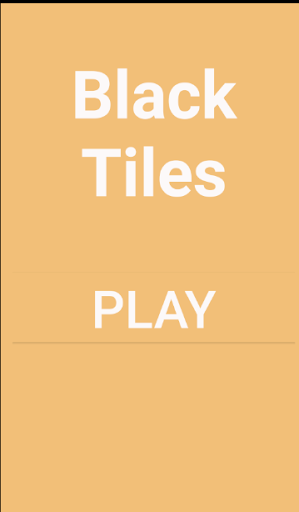 Android application Black Tiles screenshort