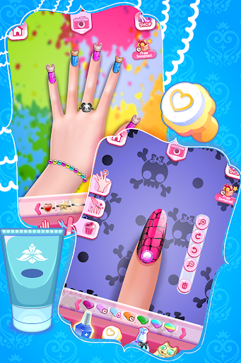 My Nail Makeover - Open Your Nail Styling Shop apkpoly screenshots 4