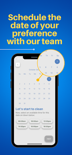 Home Clean4u Screenshot 3 - AppWisp.com