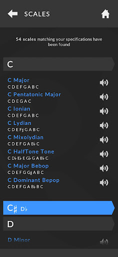 Ernestine - Musical Assistant Screen 2
