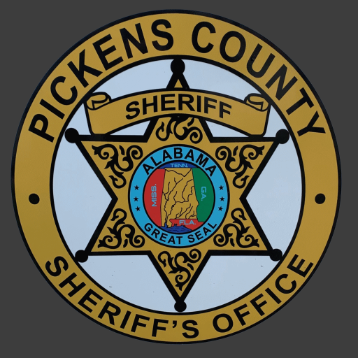 Pickens County AL Sheriff logo