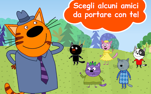 Dolci Gattini Picnic Giochi