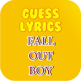 Guess Lyrics: Fall Out Boy icon
