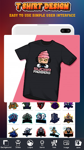 T Shirt Design - Custom T Shir Screen 3