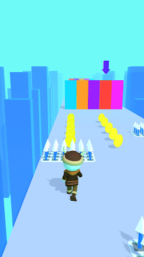 Funland Hyper Runner Game 3D
