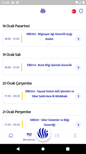 IŞIK Mobile Screen 3