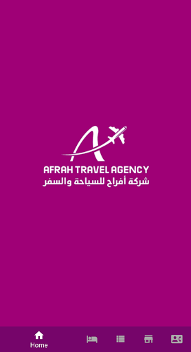 Android application Afrah Travels - Tathekarty - ت screenshort