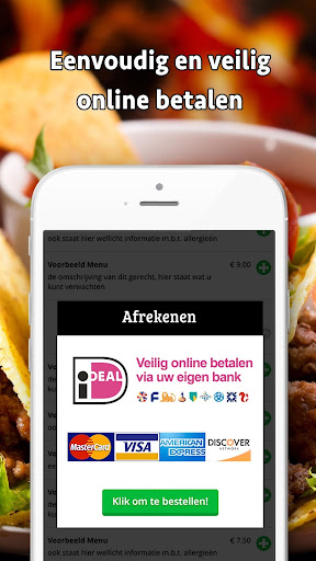Android application Burritobroers Hoorn screenshort