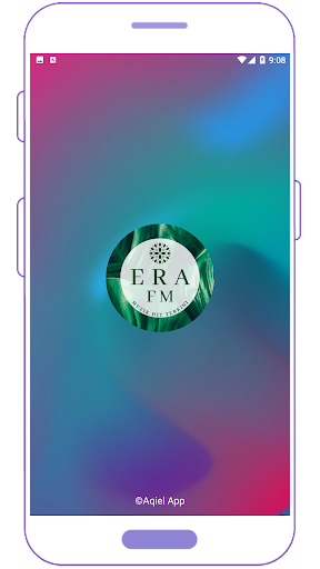 Android application Era FM Radio Online Streaming screenshort