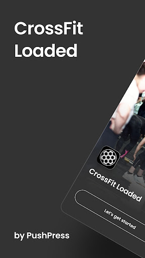 Android application CrossFit Loaded screenshort