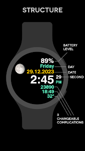 Easy Watch Face