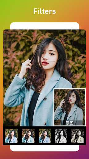 Android application Photo Factory screenshort