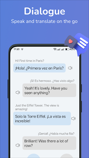 German-Danish translator screenshot 5