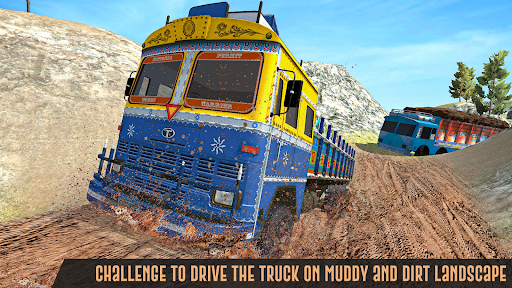 Mud Truck Cargo Simulator 3D Screen 3