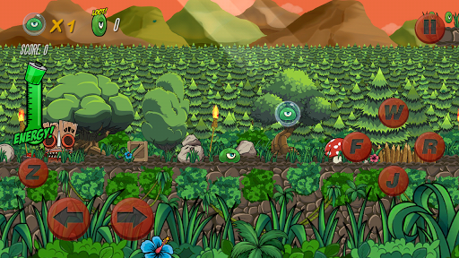 Super Platformer 2D Tech Demo Screen 2