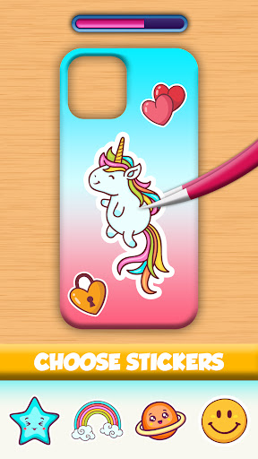 DIY phone case mobile design Screen 2