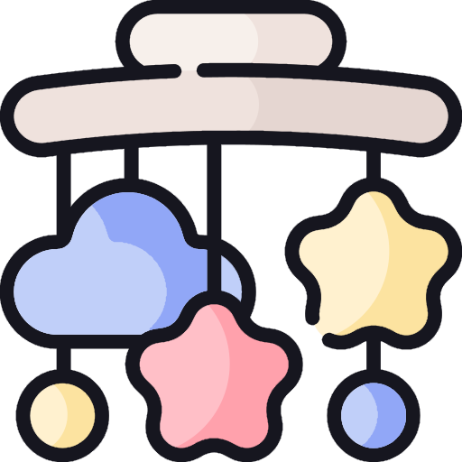 White noise: baby sleep logo