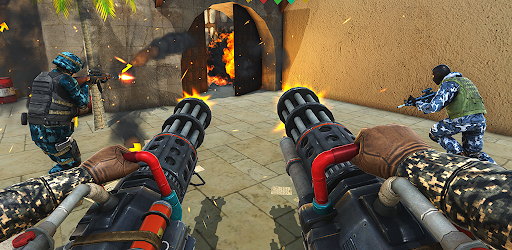 Real Commando Fps Shooting