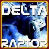 Delta Raptor Top Air Gun Game icon