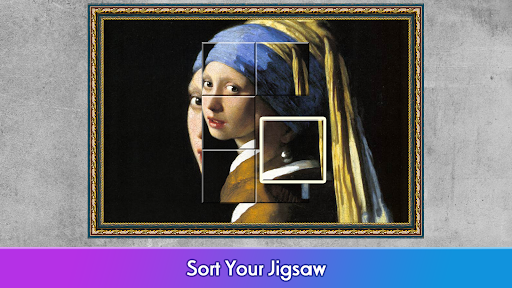 Jigsort Puzzles: Art Jigsaw HD screenshot