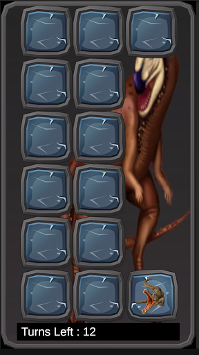 Dinosaur Match Screen 2