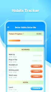 HabitNow-daily tracker&planner  screenshots 1