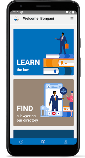 Legal Standpoint Screen 2