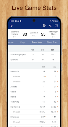 Scores App: College Basketballのおすすめ画像3