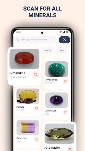 Identify Rocks & Stones ID Screen 3