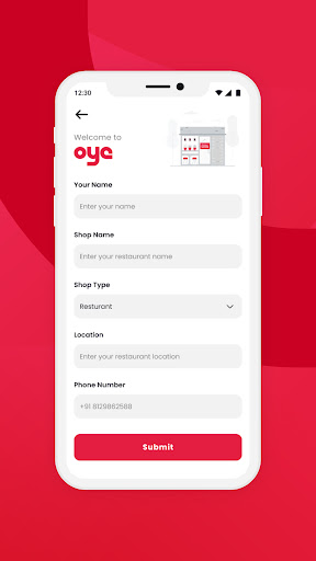 OYA-Vendor Screen 2
