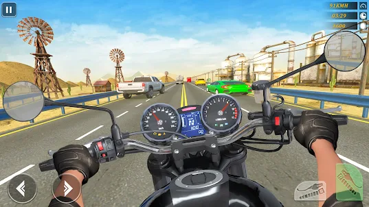 Moto Race Games: Bike Racing