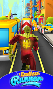 Subway Spider Endless Hero Run android 8