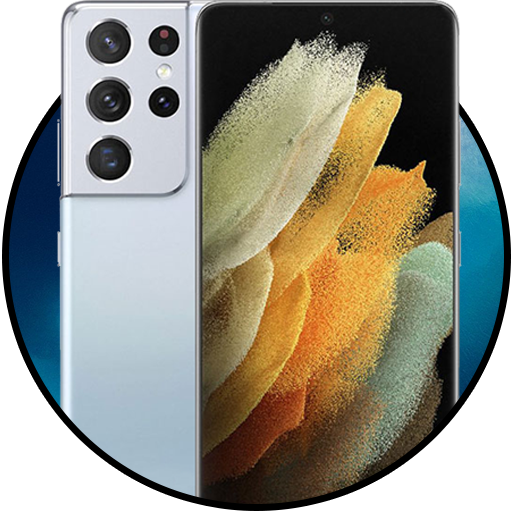 iPhone 14 Theme for Samsung logo