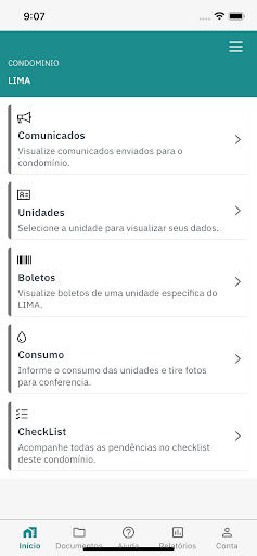 Android application Condolabs screenshort