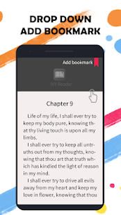 IVY Reader: eBook Reader, txt, epub, pdf, doc lesen