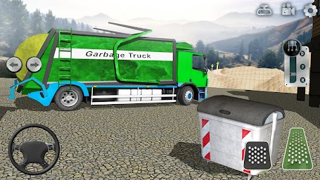 Trash Truck Driver Simulator