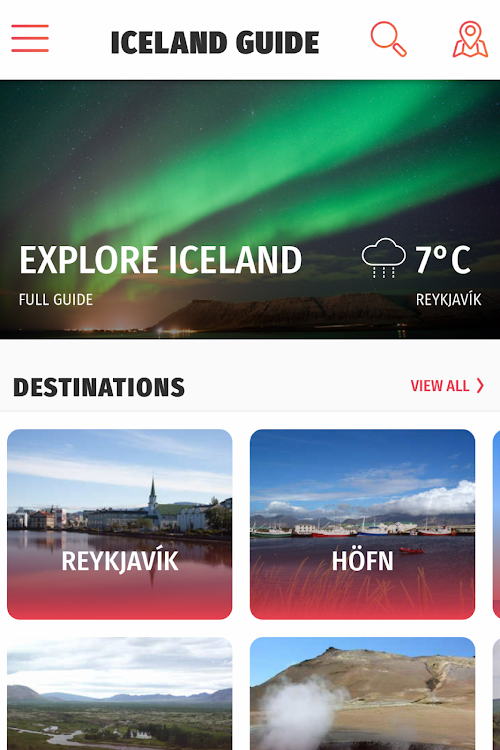 ✈ Iceland Travel Guide Offline - 2.3.3 - (Android)