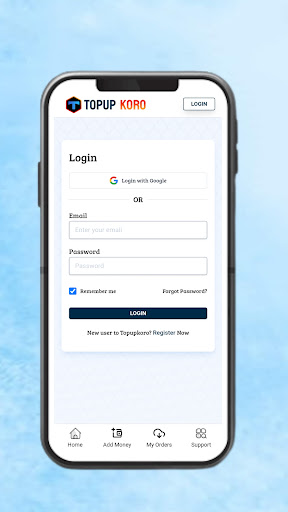 Topup Koro Screen 2
