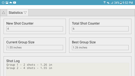 IllumiShot Target Marking App Screen 2
