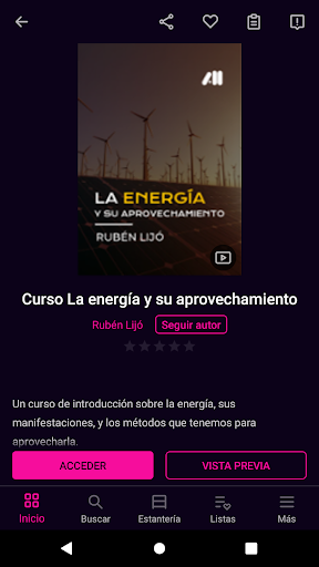 Amautas Educación y Ciencia Screen 2