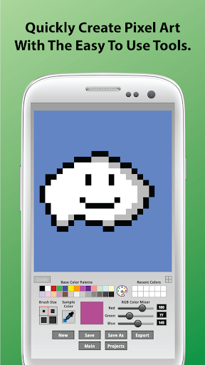 Pixel Paver Pro - NFT Creator Screen 2
