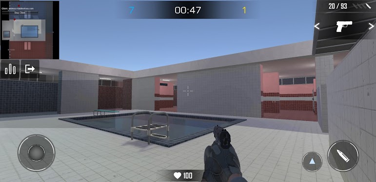 #3. Fray Arena: Multiplayer FPS (Android) By: Gamepatron